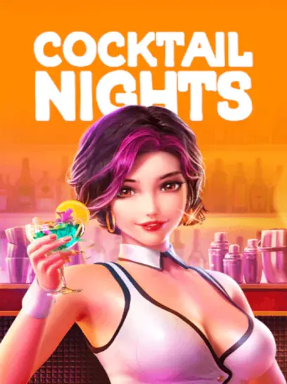 Play Cocktail Nights and enjoy spins under neon lights